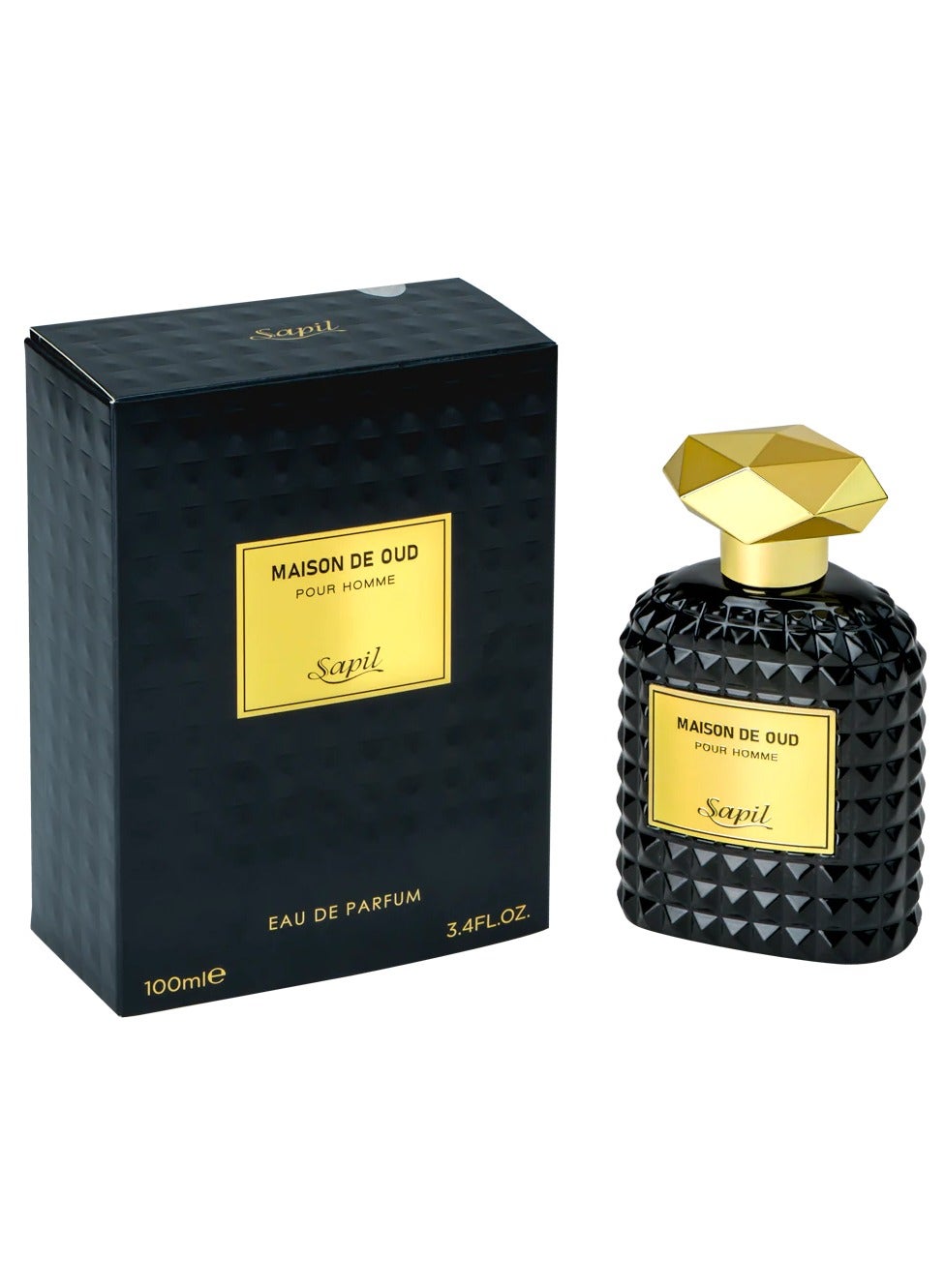 Maison De Oud Eau De Parfum For Men - 100 ML