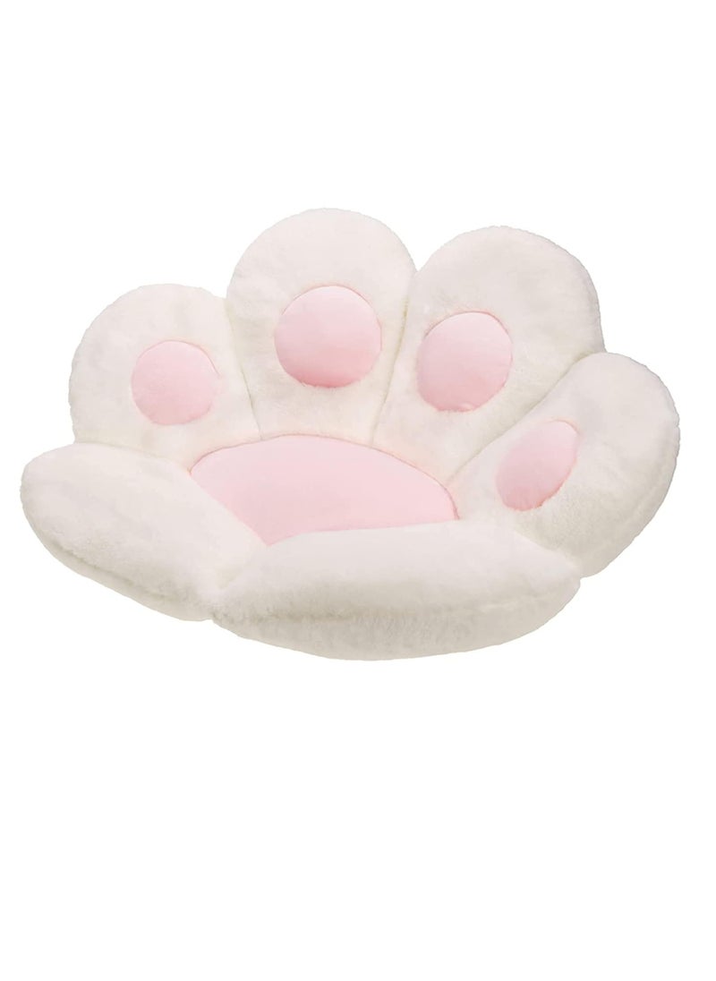 Naturehike - Cat Paw Cushion, Soft Lazy Sofa Kawaii Bear Paw Pillows, Durable And Comfortable Stuffed Floor Cushion, Easy To Clean Long Lasting Chair Cushion For Home And Office, (1pc, White) - Image 1