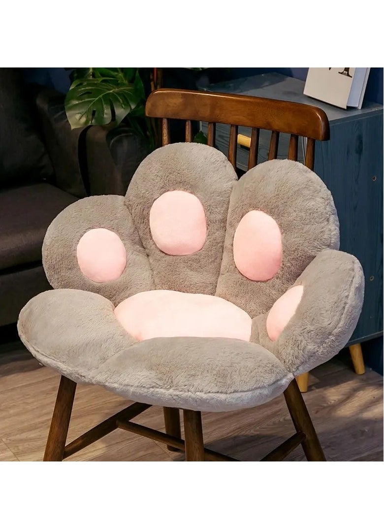 Naturehike - Cat Paw Cushion, Soft Lazy Sofa Kawaii Bear Paw Pillows, Durable And Comfortable Stuffed Floor Cushion, Easy To Clean Long Lasting Chair Cushion For Home And Office, (1pc, White) - Image 1