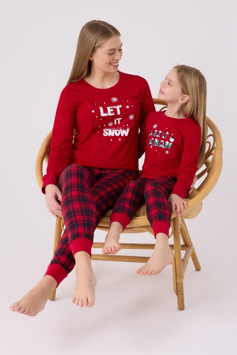 Arnetta New Year's Special Production Family Pajamas, Women's Men's and Children's Pajamas are Priced Separately - Image 1
