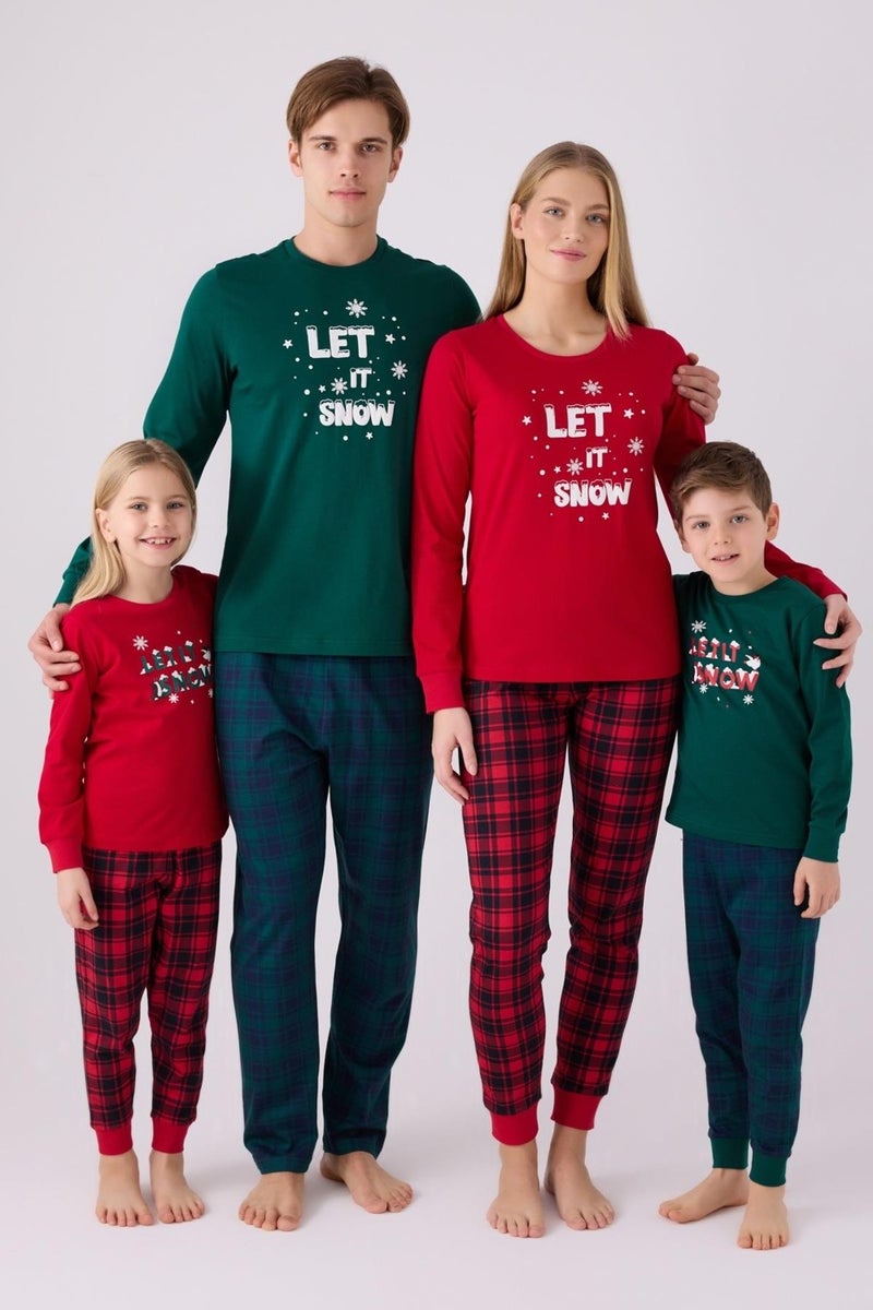 Arnetta New Year's Special Production Family Pajamas, Women's Men's and Children's Pajamas are Priced Separately - Image 3