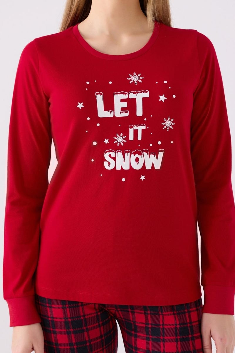 Arnetta New Year's Special Production Family Pajamas, Women's Men's and Children's Pajamas are Priced Separately - Image 2
