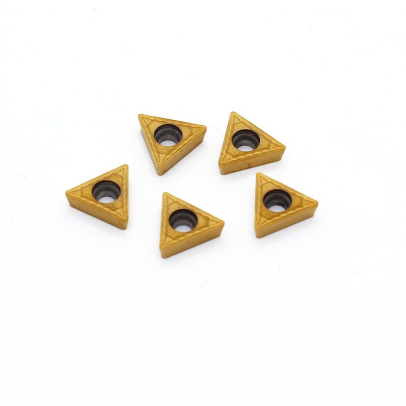 OSCARBIDE Carbide Turning Inserts TCMT090204 TCMT1.8(1.5), TCMT Insert CNC Lathe Inserts for Lathe Turning Tool Holder Replacement Insert, 5 Pieces - Image 5