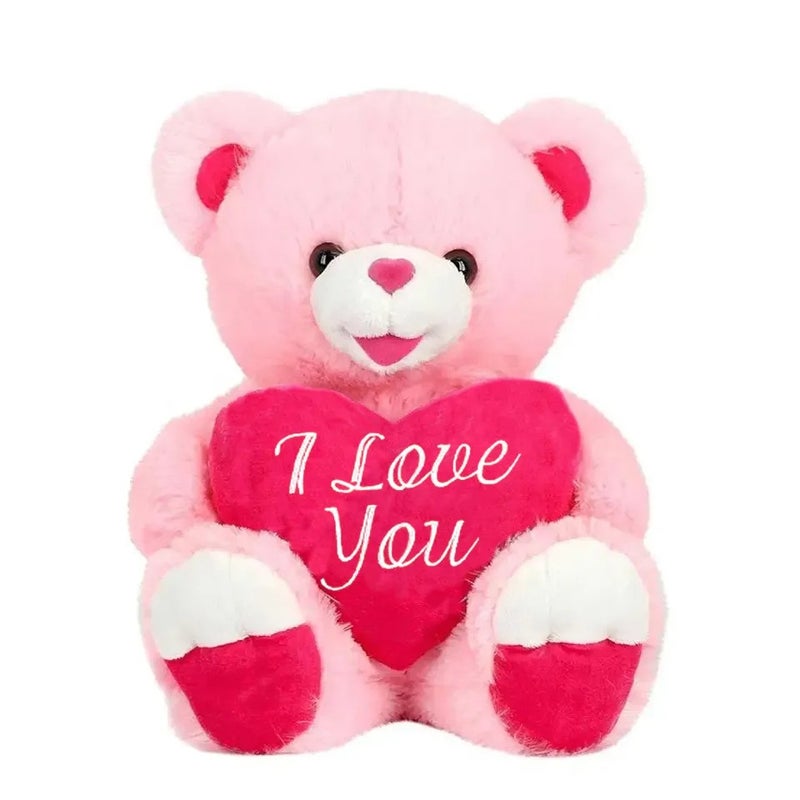 Y&D I Love You Red Heart Teddy Bear Plush Animal Doll ized Large Teddy Bear Plush Toy Valentine's Day Gift - Image 4