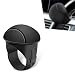 yorpyep 1 PC Car Steering Wheel Booster Ball 360 Degree Rotation Antislip Steering Wheel Spinner Effortsaving Onehanded Driving Assistance Tool Universal for Most Cars Black - Image 2