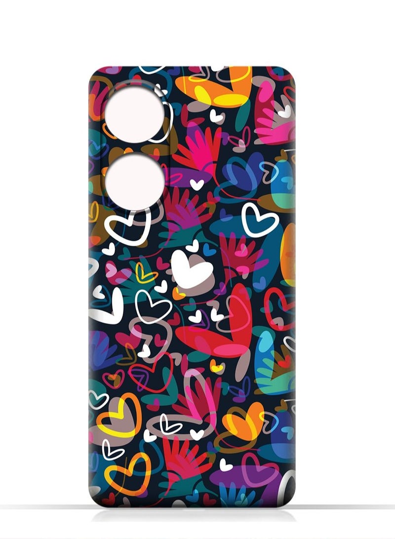 AMC DESIGN Protective Case Cover For Oppo Reno8 T 5G - Image 1