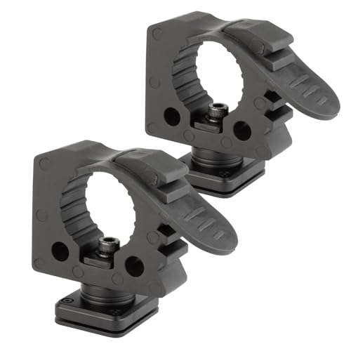 Bulletpoint Mounting Solutions Quick Release Adjustable Clamp Mounts Compatible with Molle Panels 2Pack - Image 1