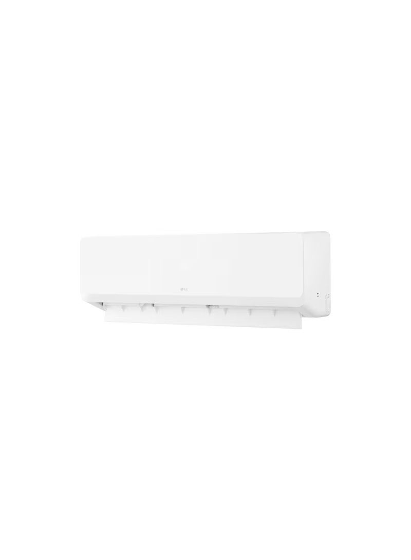 LG HERO On/Off Air Conditioner 3 HP - Cooling Only - Without a holder - Plasma Ionizer - T3 Technology - Fast Cooling - 4-Way Swing – Auto restart - White - S4-C24RZACA S4-C24RZACA White - Image 4