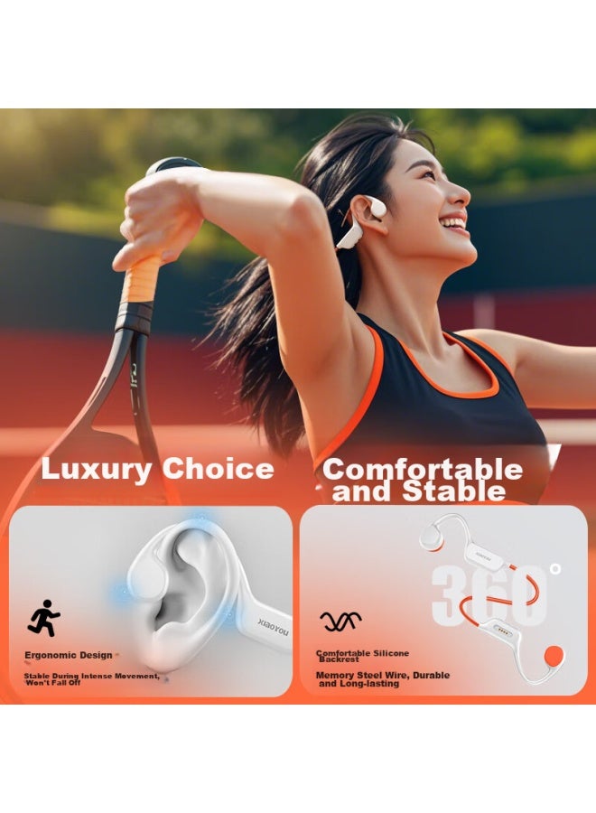 Xiaoyougu Bone Conduction X7 Bluetooth Headphones, Swimming Earphones, Running Noise-cancelling, 8-level Waterproof, Professional Sports Bone Conduction, Non-in And Ear-hook Style, With Built-in 32gb Memory - Image 5