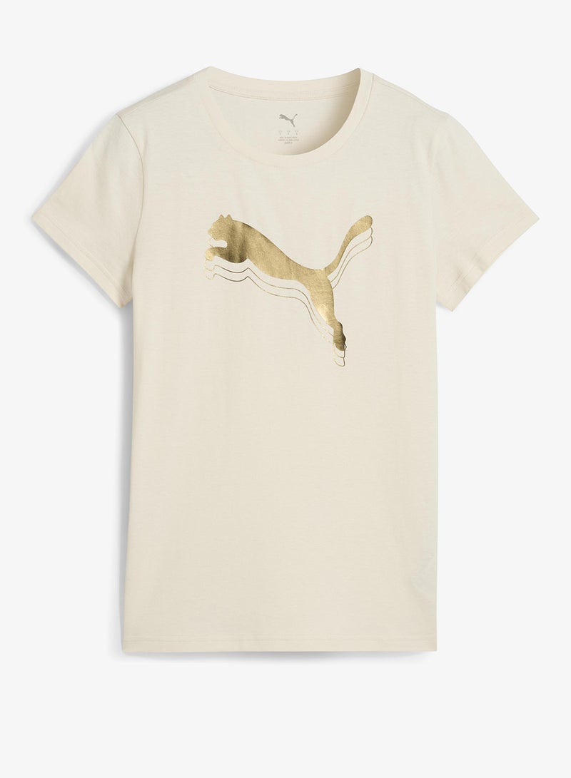 PUMA Essential Metallic T-Shirt - Image 4