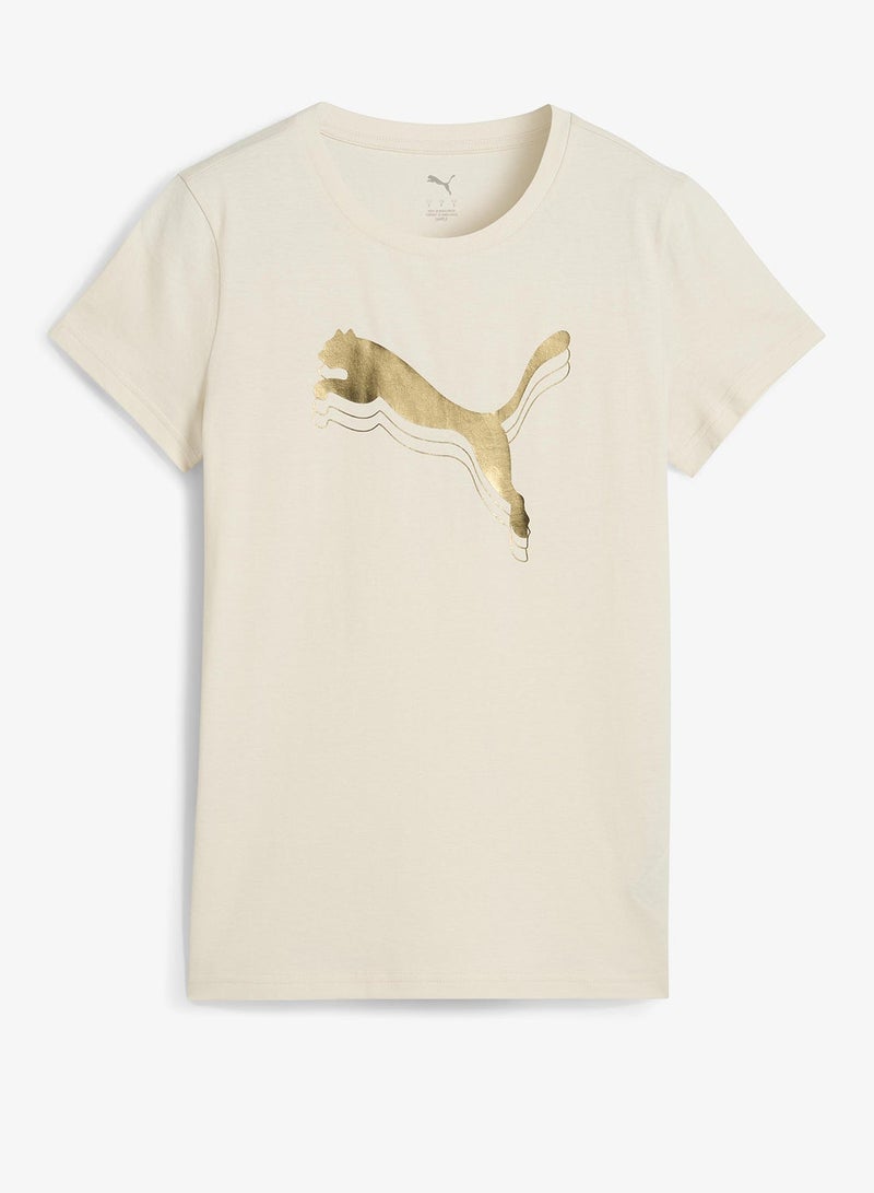 PUMA Essential Metallic T-Shirt - Image 4