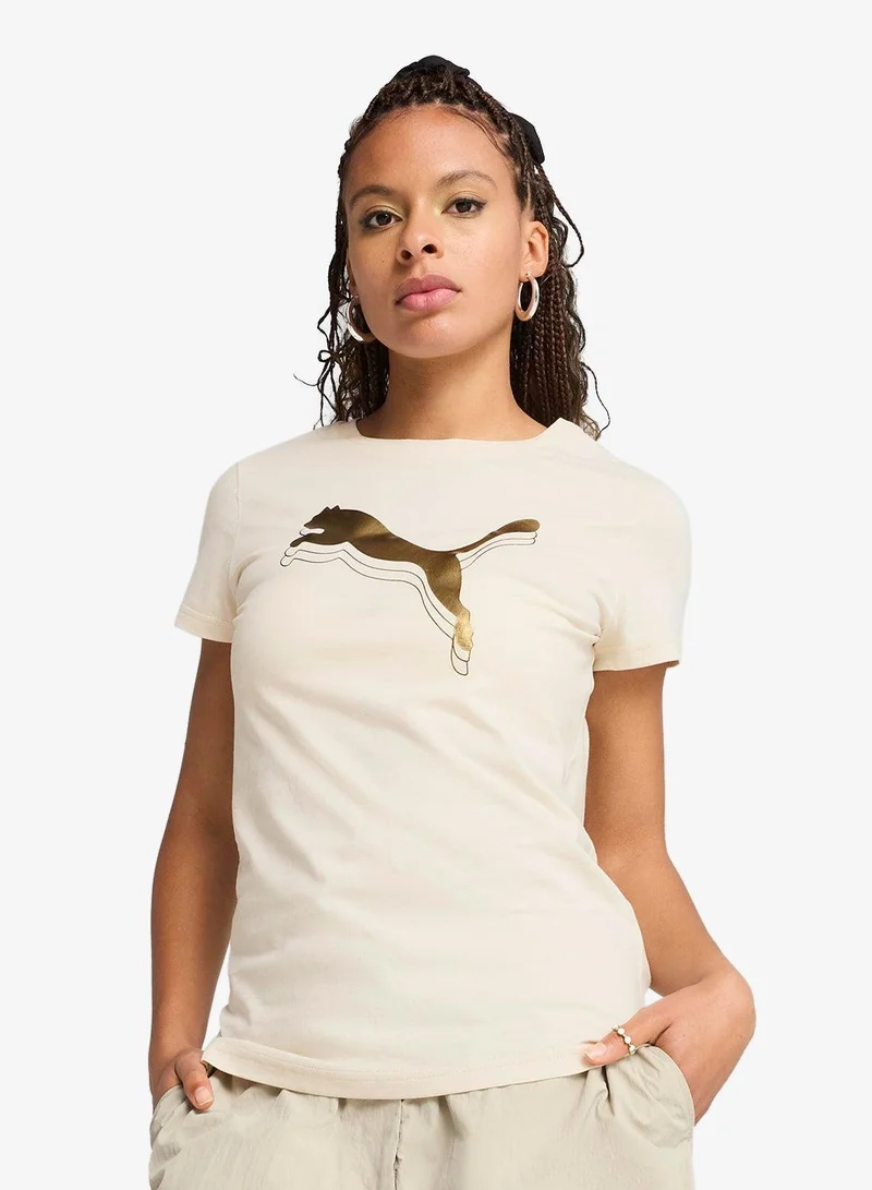 Essential Metallic T-Shirt