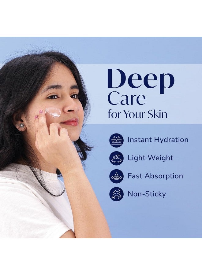 Meglow Aloe Vera Moisturizing Cold Cream | Deep Hydration & Winter Care | Enriched with Cucumber Extracts & Aloe vera for Soft, Nourished & Protected Skin Pack of 4 (125g each) - Image 3