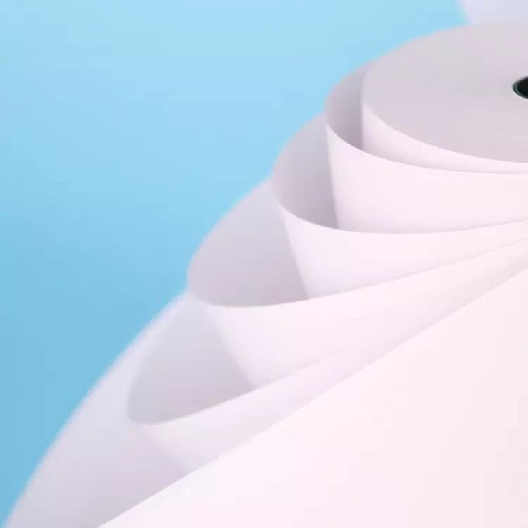 DeHMY 80MMx50Mtr(3Inch) Thermal Paper roll for Billing Machines, Swipe Machine Roll (Set of 10 Rolls)