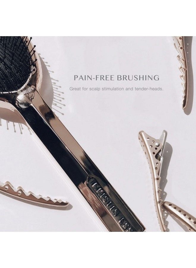 Kristin Ess Style Assist Medium Detangling Hair Brush  - Image 3