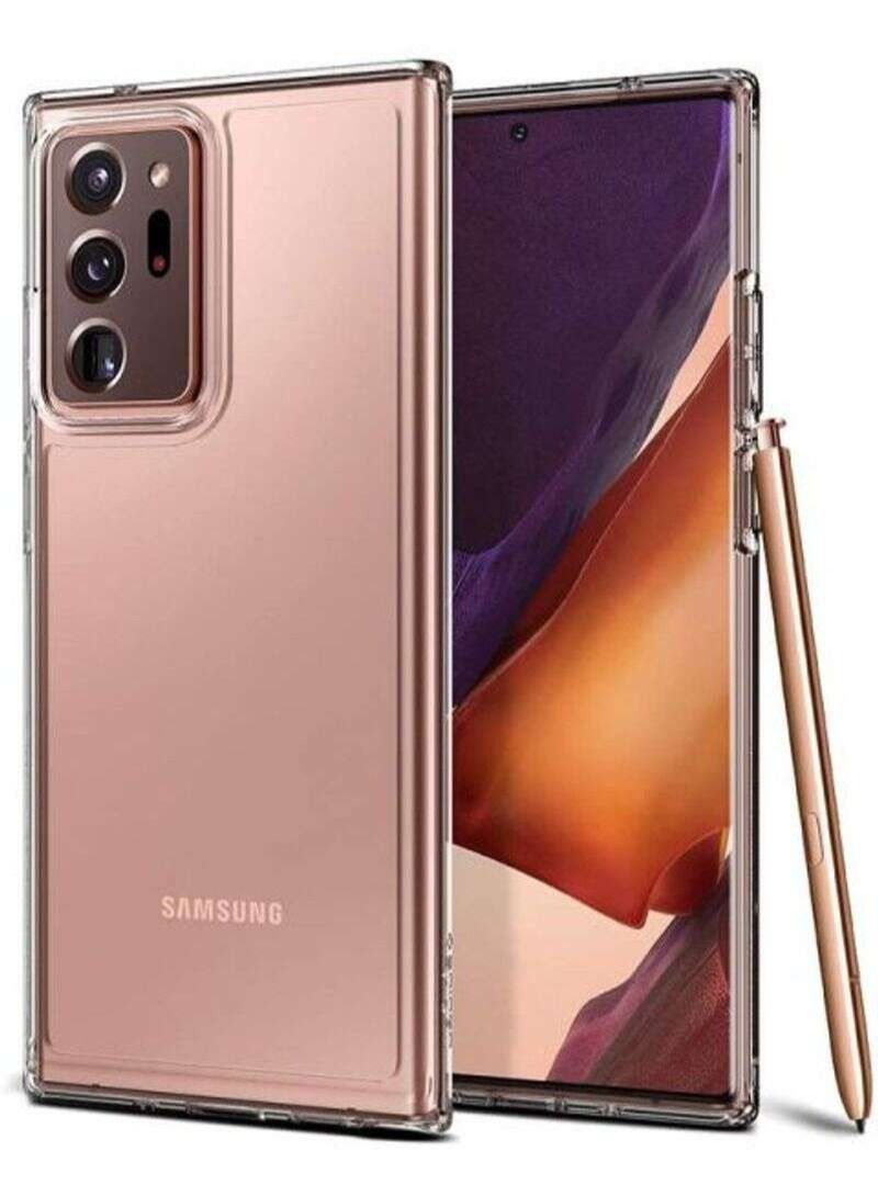 BORTONY Transparent TPU Anti-Shock Case Samsung Galaxy Note 20 Ultra Clear - Image 1