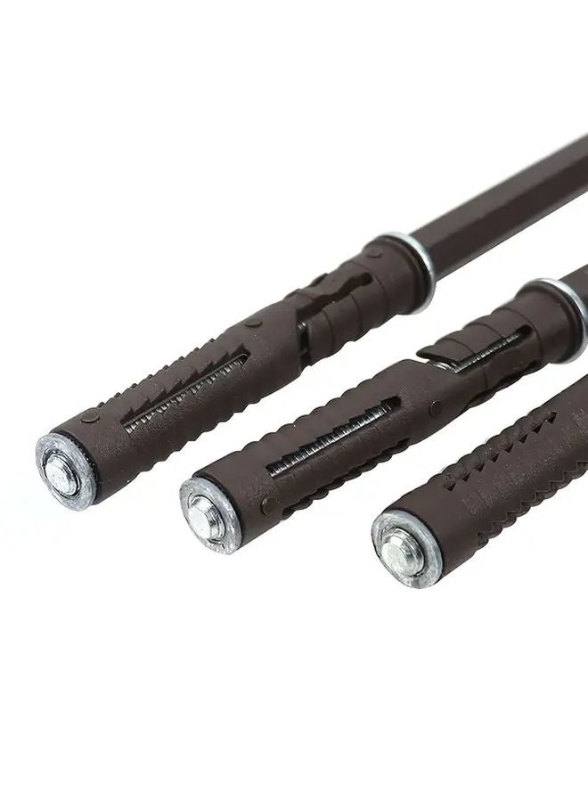 10Pcs 14x140mm Hidden Shelf Support Brackets With Expansion Nails For Fixed Shelves - Image 4