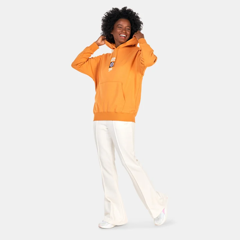 PUMA Women's Downtown Graphic Pullover Hoodie