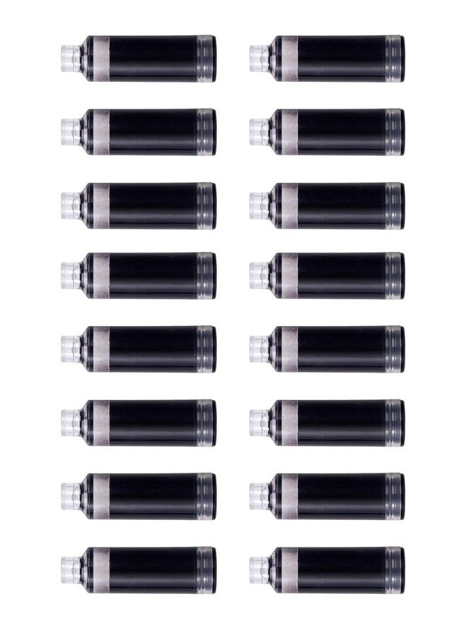 WRITECH مجموعة خراطيش حبر أسود من WRITECH: 16 خرطوشة حبر لأقلام الحبر السائل Clictek - Image 4
