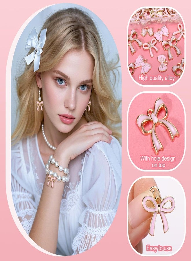 Solldgt Enamel Flat Bowknot Charms Resin Mold - Image 3