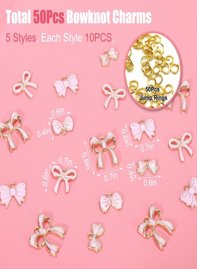 Solldgt Enamel Flat Bowknot Charms Resin Mold - Image 5