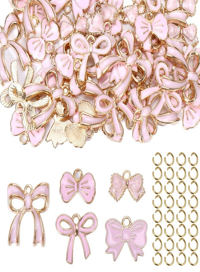 Solldgt Enamel Flat Bowknot Charms Resin Mold - Image 1