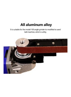Generic Angle Grinder Modified Sand Belt Machine Multicolour  - Image 4