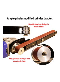 Generic Angle Grinder Modified Sand Belt Machine Multicolour  - Image 2