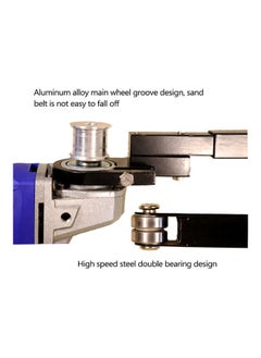 Generic Angle Grinder Modified Sand Belt Machine Multicolour  - Image 5