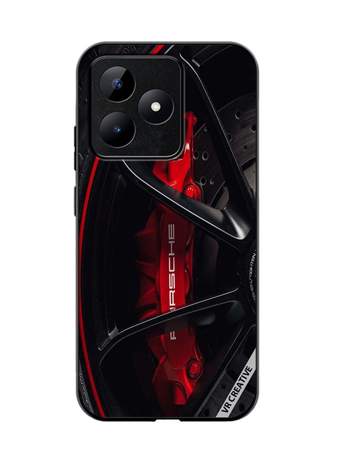 VR CREATIVE Protective Case Cover For Realme C53 Car Design Multicolour - Image 1