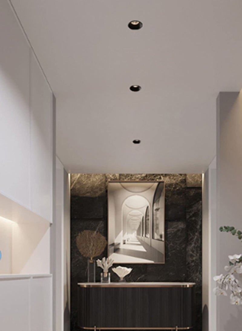 تارجت إطار كشاف MR16 GU10 غائر مستدير باللون الأسود  - Image 3
