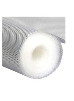 Spaceshoop Waterproof Anti-Slip Shelf Liner for Home 60 x 150cm - Rough White  - Image 1