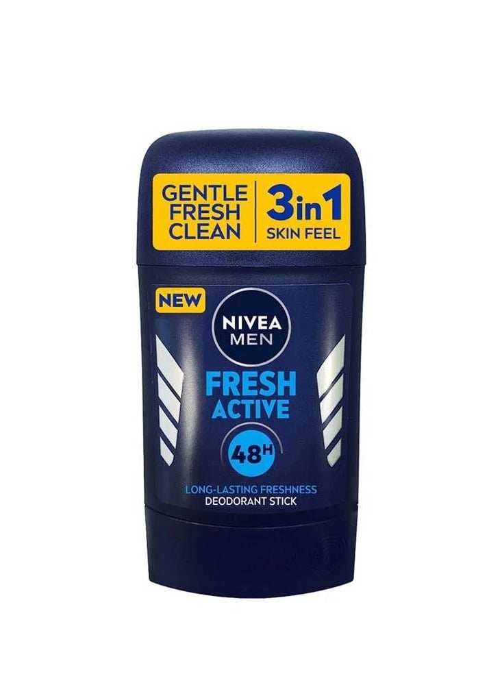 Nivea Deodorant Stick Fresh Active - 50ml