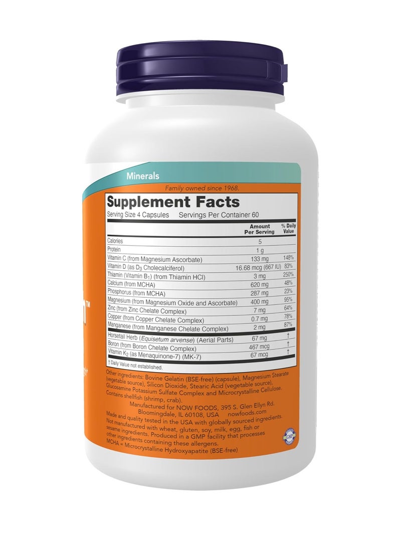 ناو كبسولات تقوية العظام، عدد 240 - Image 2