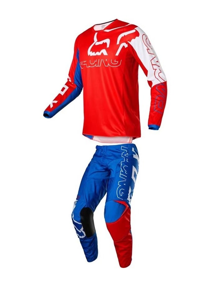 Fox New Type Of Off-road Motorcycle Racing Speed Drop Sunscreen Suit