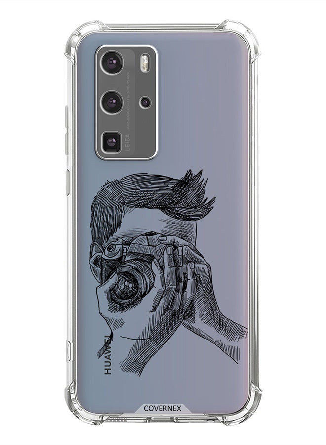 Covernex غطاء حماية مضاد للصدمات لهاتف هواوي P40 برو للمصورين - Image 1