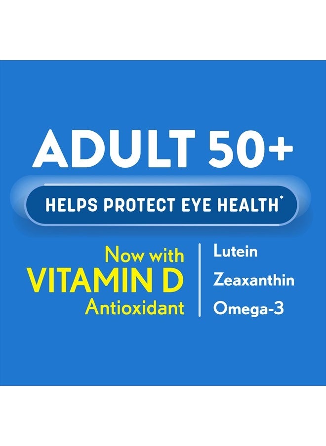 Ocuvite - Eye Vitamin And Mineral Supplement, Contains Zinc, Vitamins C, E, Omega 3, Lutein - 90 Softgels, Packaging May Vary - Image 1