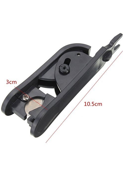 KRplus KRPLUS RO Pipe Tube Cutter for 14 38 12 PVC Nylon PU for RO Reverse Osmosis System Black Pack Of 2  - Image 3