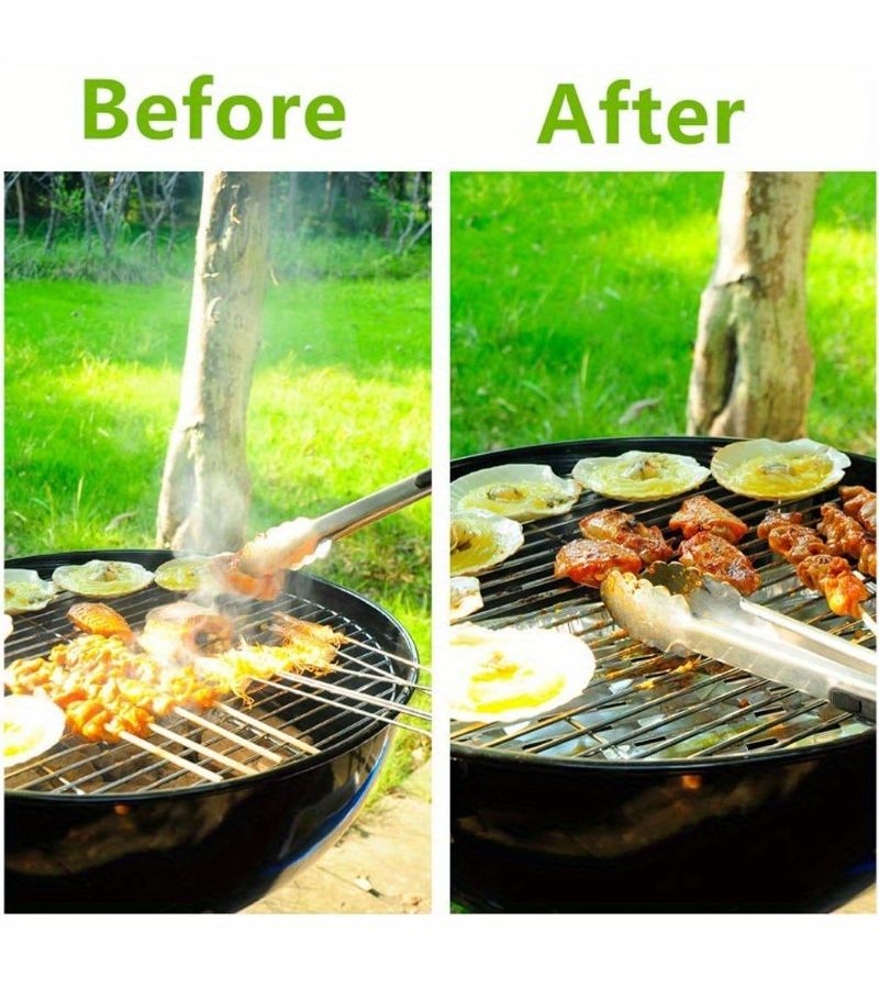 10pcs Disposable Aluminum Foil Plates for Cooking Baking Storage Picnic - Image 5