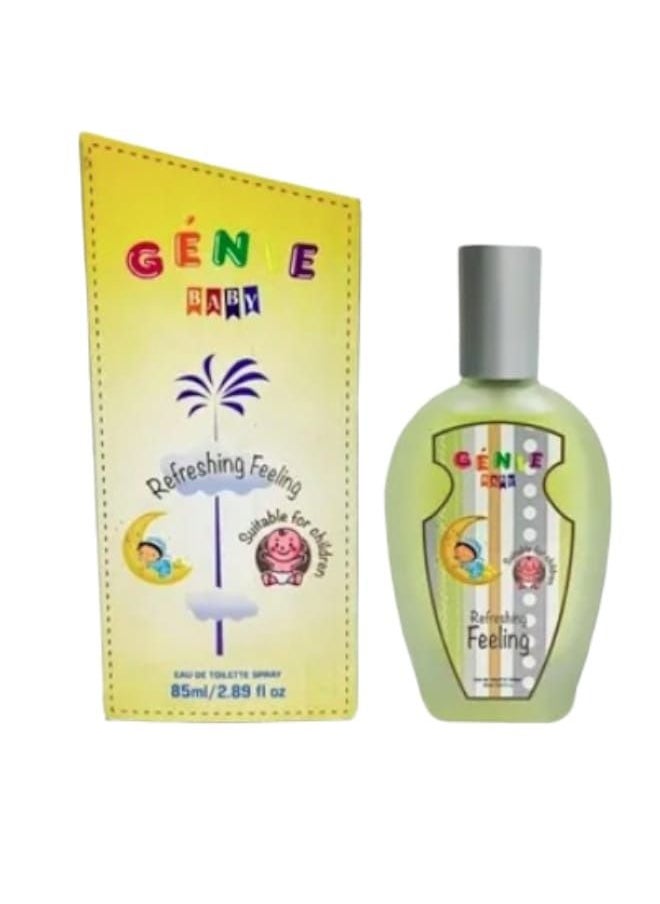 Genie Collection - baby perfume refreshing feeling 85 ml - Image 1