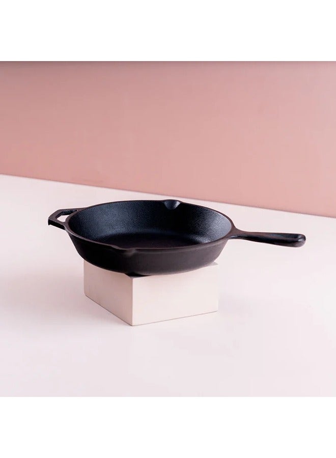 قلايه من الحديد الزهر 30 سم