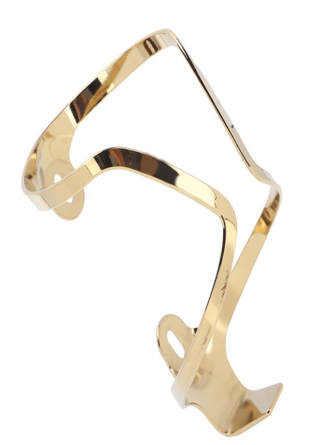 إنلي حامل زجاجة مياه للدراجة مصنوع من سبائك الألومنيوم المطلية بلون متدرج، لون ذهبي - Image 4