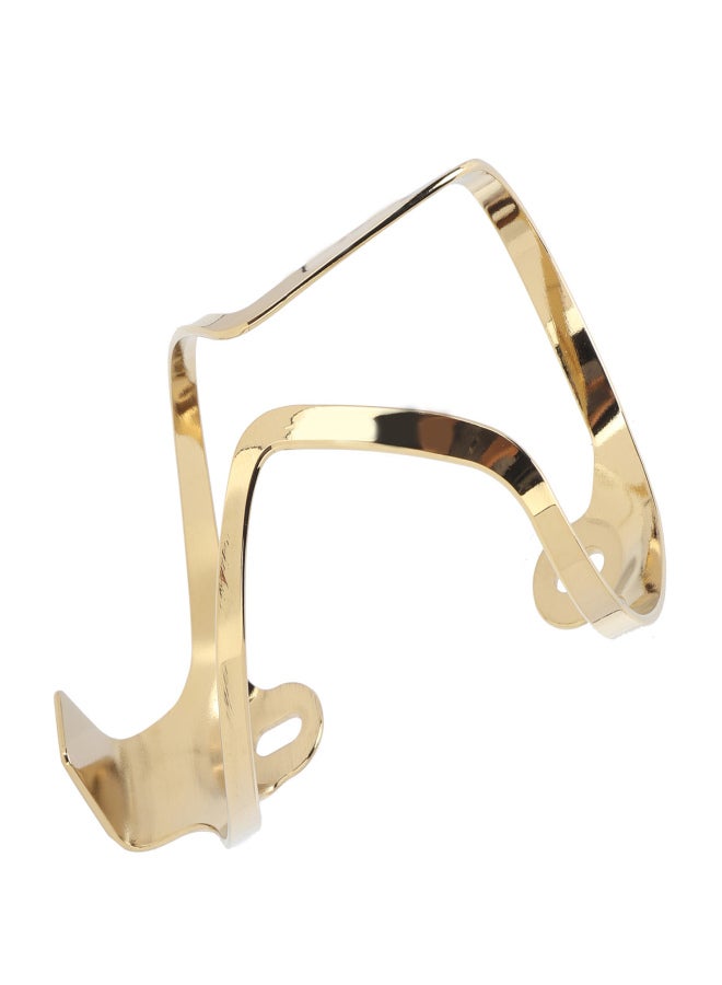 إنلي حامل زجاجة مياه للدراجة مصنوع من سبائك الألومنيوم المطلية بلون متدرج، لون ذهبي - Image 5