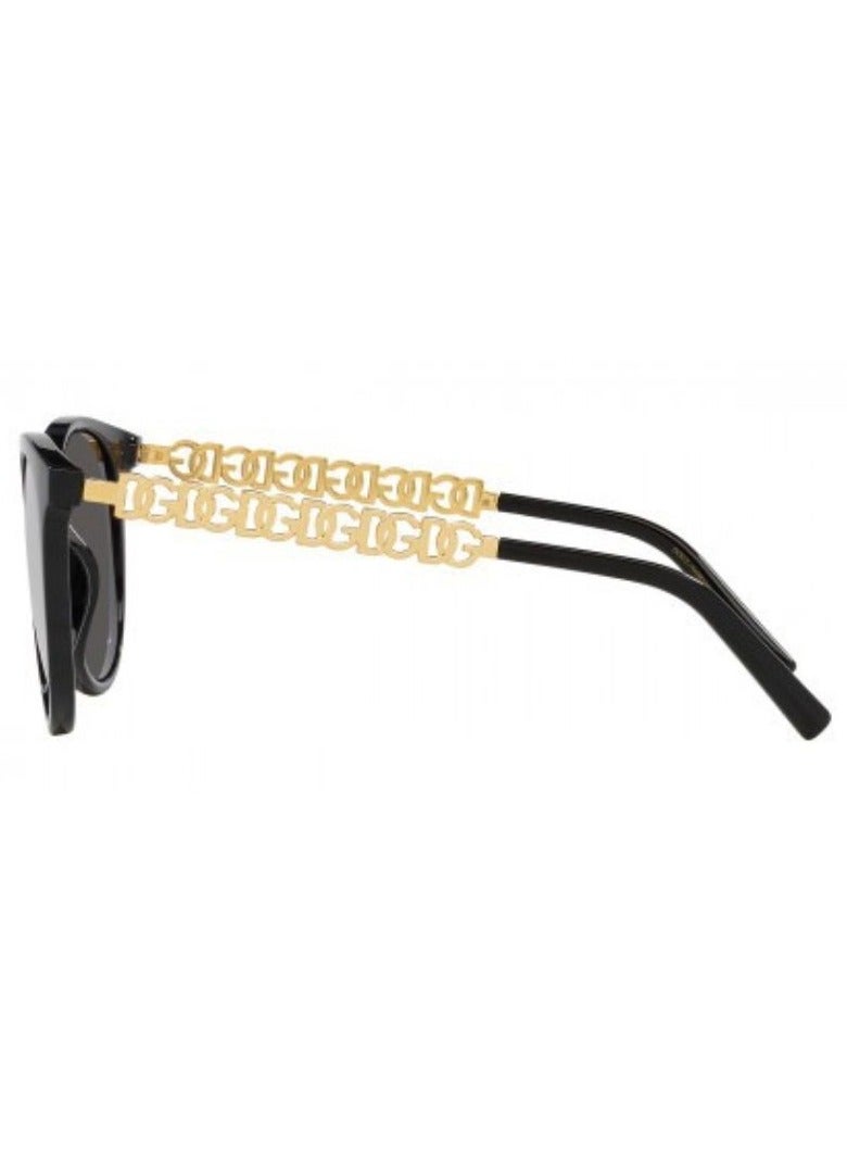 Dolce & Gabbana DG 6189-U 501/87 52 Women's Sunglasses - Image 3