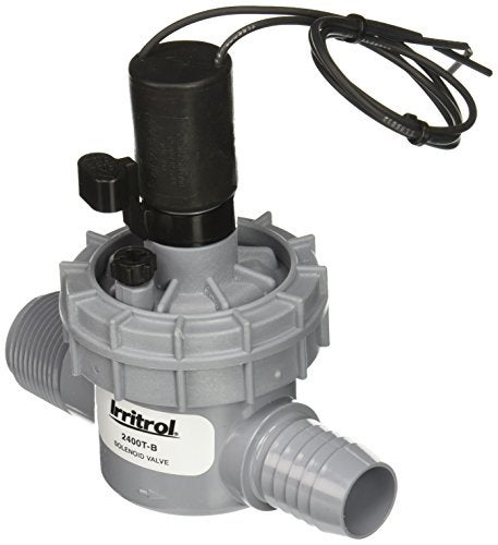 Irritrol 2400T-B Globe Valve Male x Barb Connection, 1" - Image 5