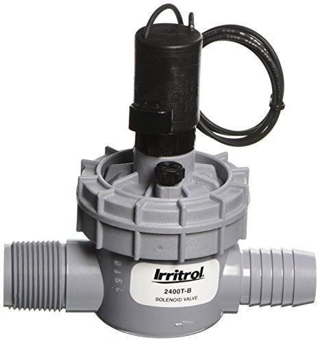 Irritrol 2400T-B Globe Valve Male x Barb Connection, 1" - Image 2
