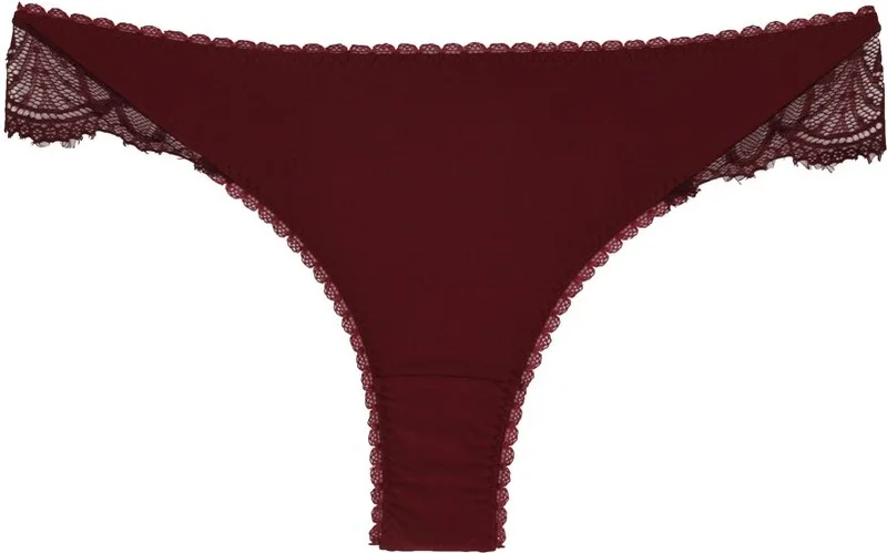 Magic Form 385 - Fabric Front, Lace Back Normal Panties