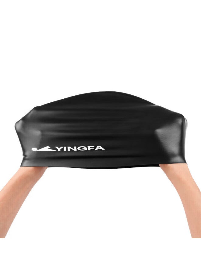 Yingfa Myopia Swimming Goggles And Cap Two-piece Set, High-definition Anti-fog Gl, Comfortable Non-binding Head Swimming Set, Black, 300 Degrees - Image 5