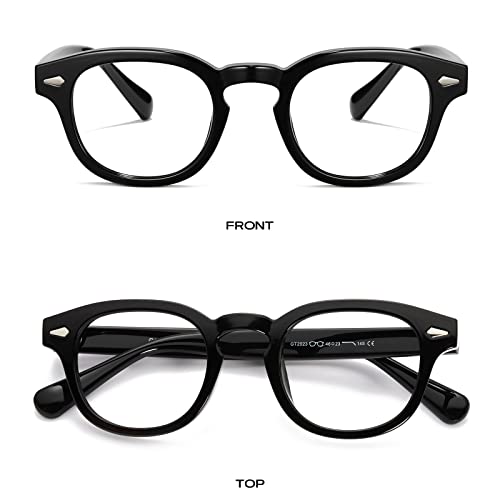 Gtand Unisex Vintage Retro Round Style Tinted Sunglasses For Men Women Fashion Circle Sun Glasses 46mm - Image 3