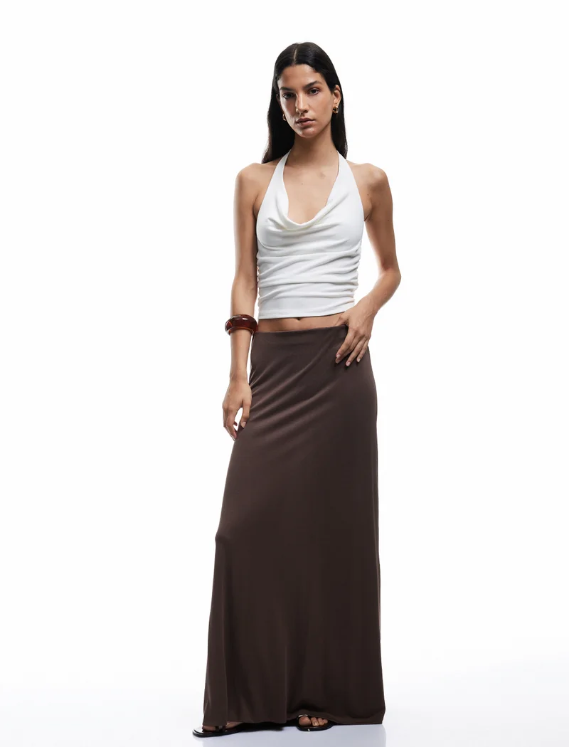 كوتون Crop Blouse